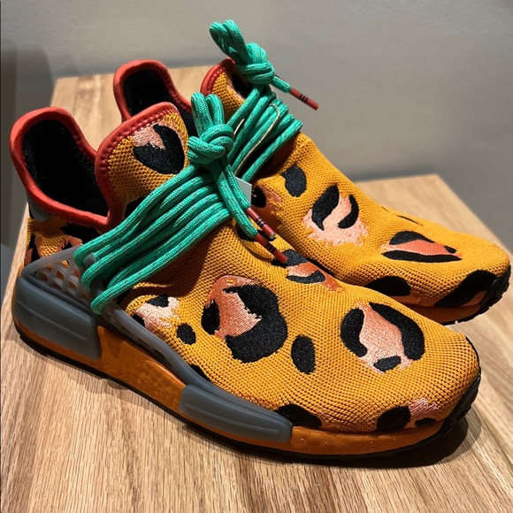 Adidas HU NMD Sneakers - Vibrant Multicolor